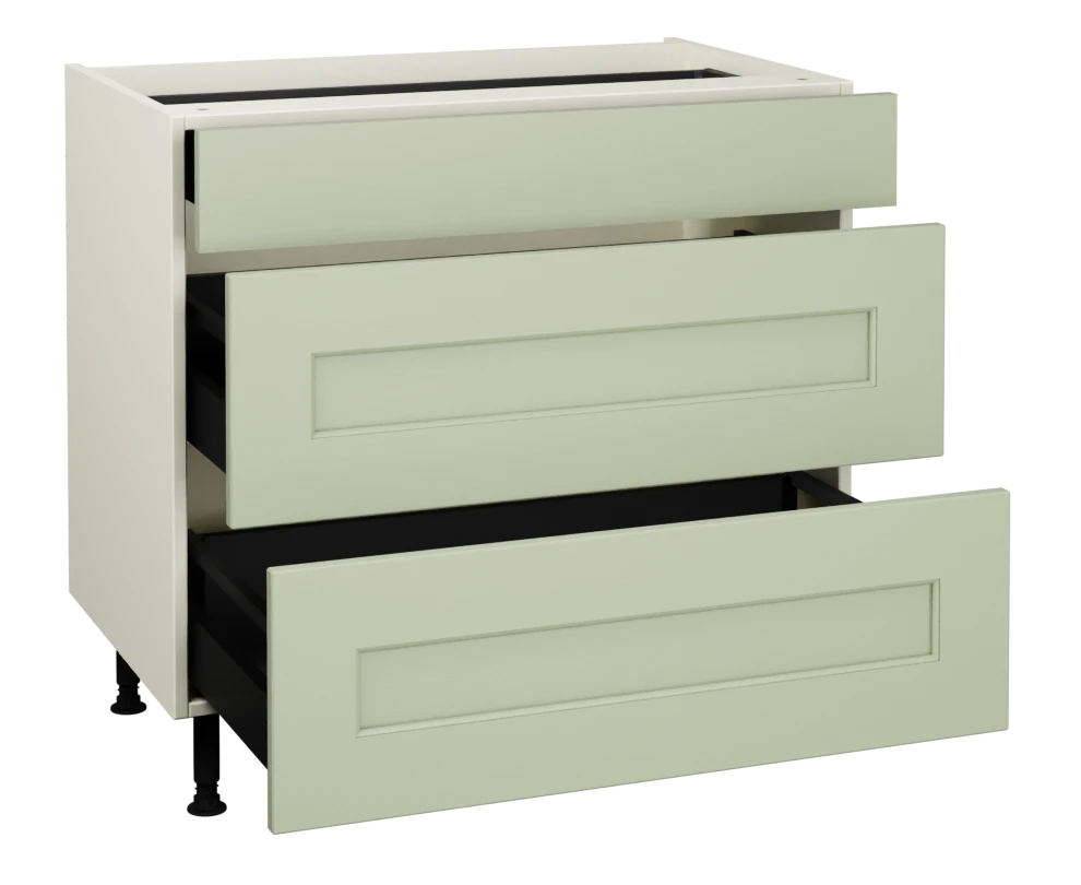 900 3 Drawer Base