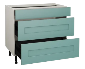 900 3 Drawer Base