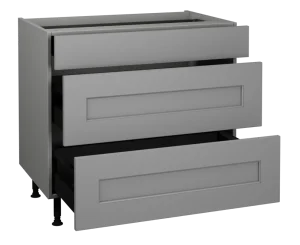 900 3 Drawer Base
