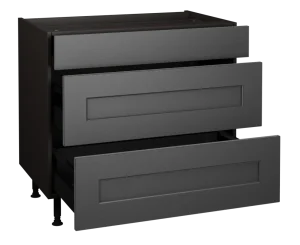900 3 Drawer Base