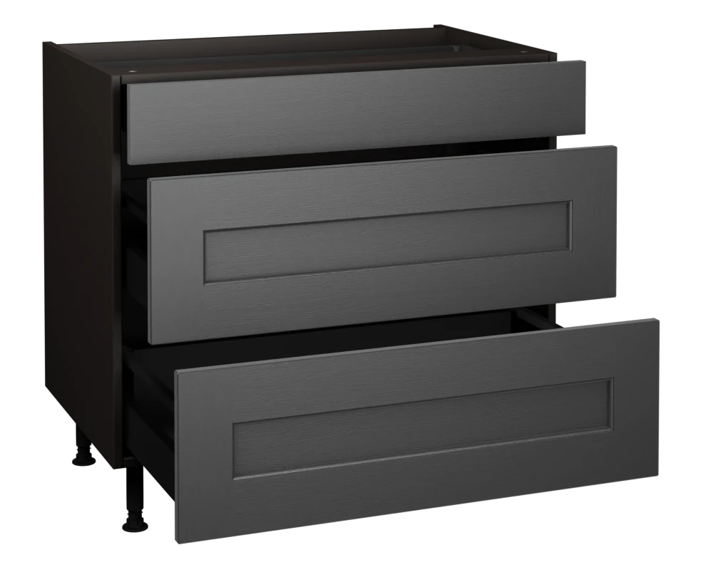 900 3 Drawer Base