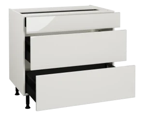 900 3 Drawer Base