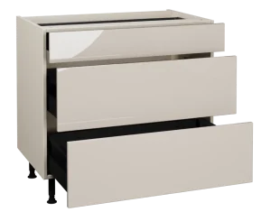 900 3 Drawer Base