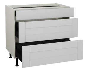 900 3 Drawer Base