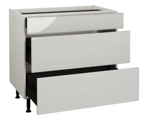 900 3 Drawer Base