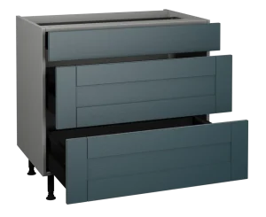 900 3 Drawer Base