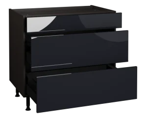 900 3 Drawer Base