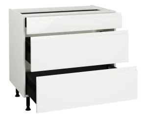 900 3 Drawer Base