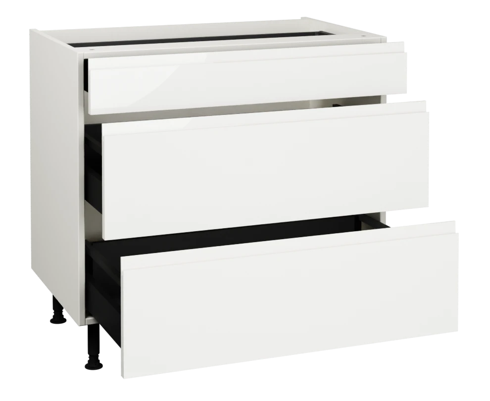 900 3 Drawer Base