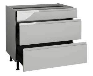 900 3 Drawer Base