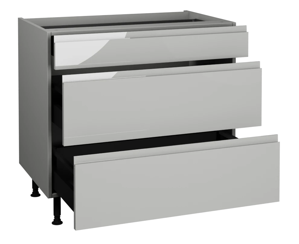 900 3 Drawer Base