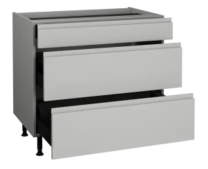 900 3 Drawer Base