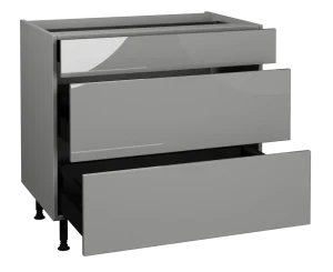 900 3 Drawer Base