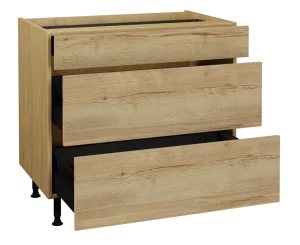 900 3 Drawer Base