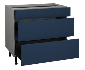 900 3 Drawer Base
