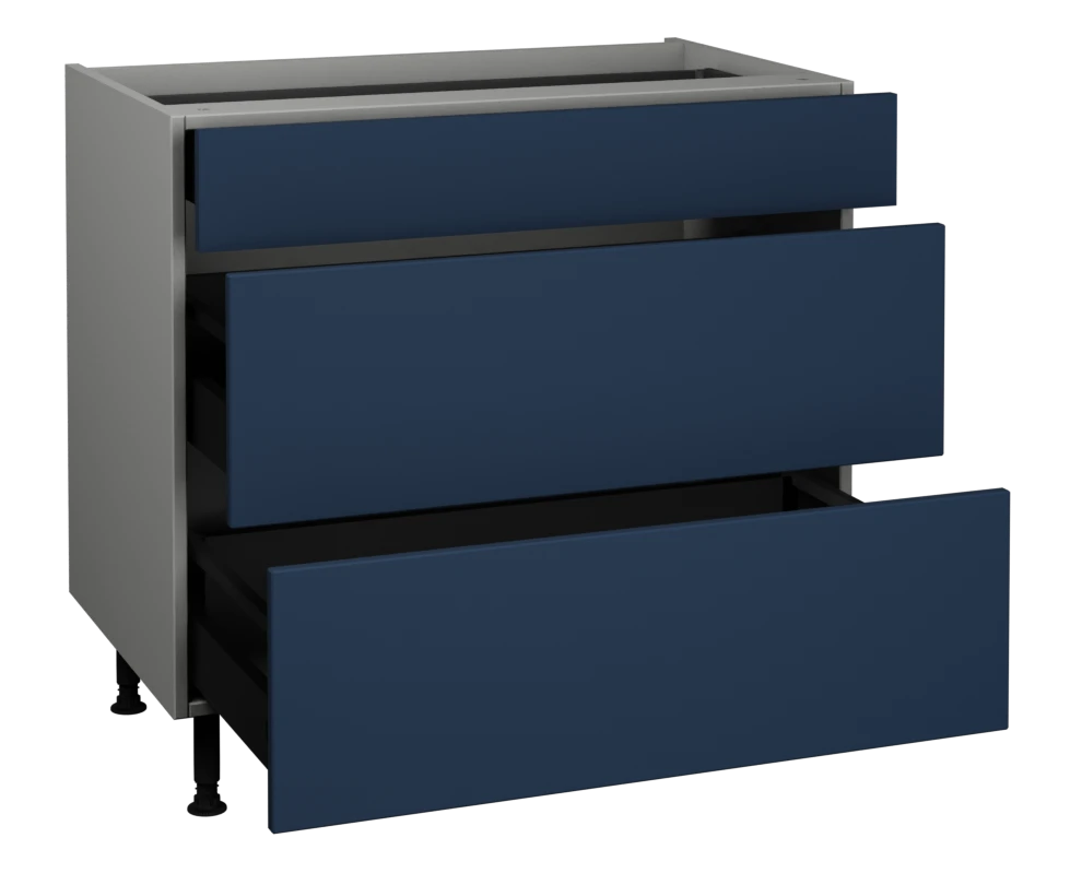 900 3 Drawer Base