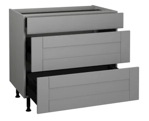 900 3 Drawer Base