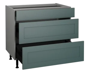 900 3 Drawer Base