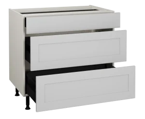 900 3 Drawer Base