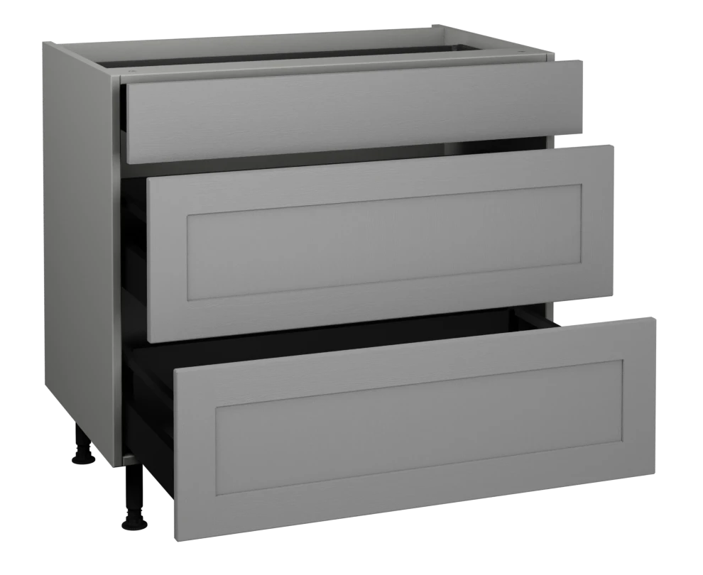 900 3 Drawer Base