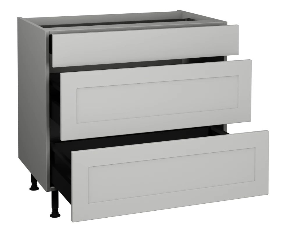 900 3 Drawer Base