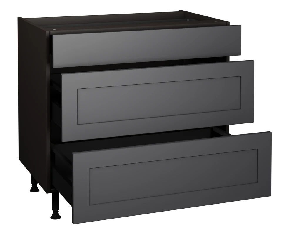 900 3 Drawer Base