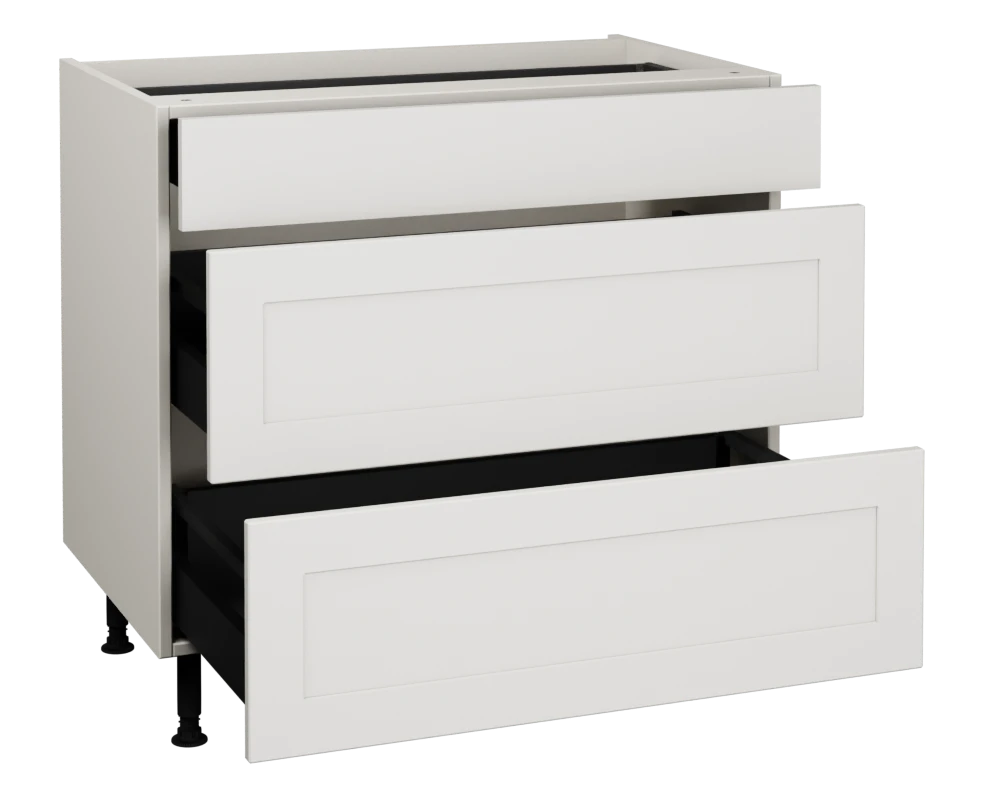 900 3 Drawer Base