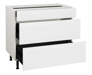 900 3 Drawer Base
