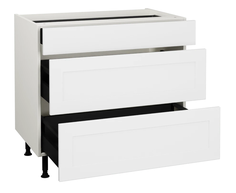 900 3 Drawer Base