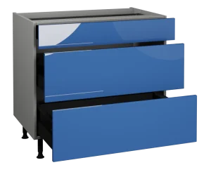 900 3 Drawer Base