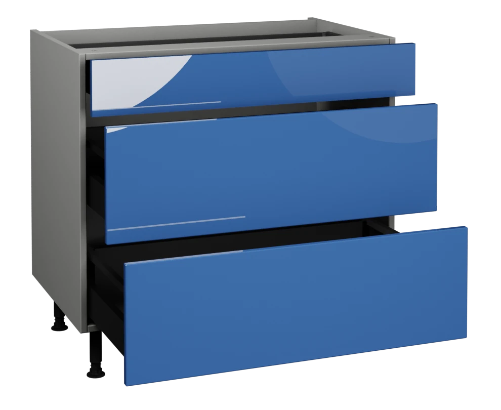 900 3 Drawer Base