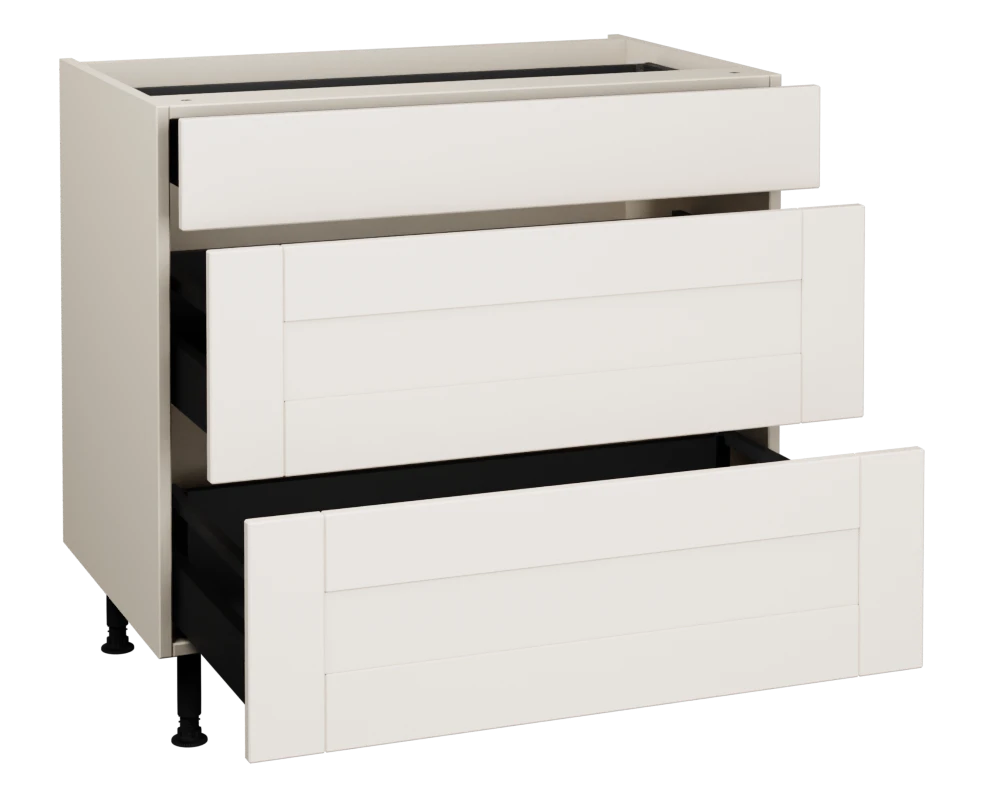 900 3 Drawer Base