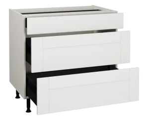900 3 Drawer Base