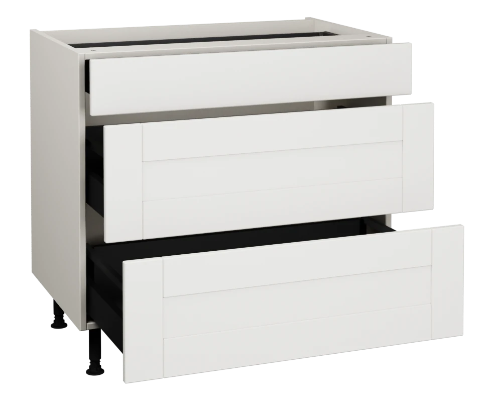 900 3 Drawer Base