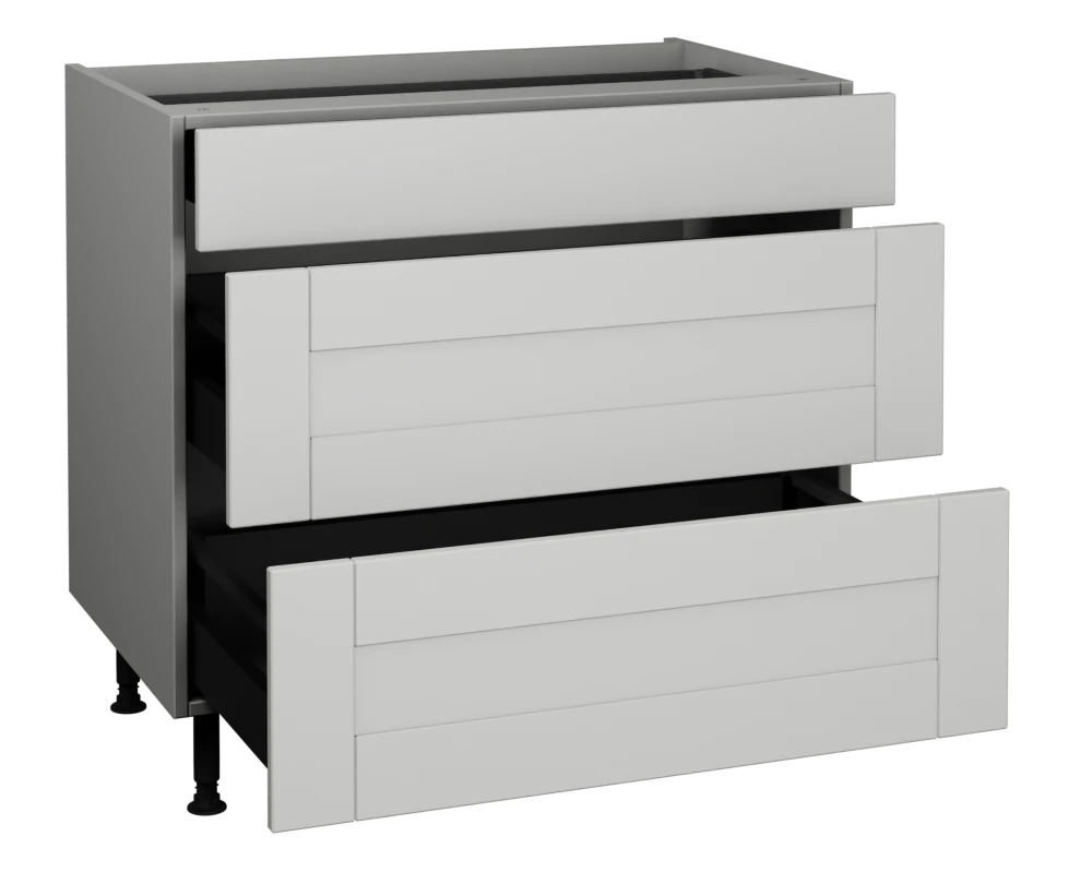 900 3 Drawer Base