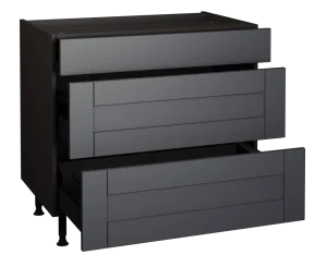 900 3 Drawer Base