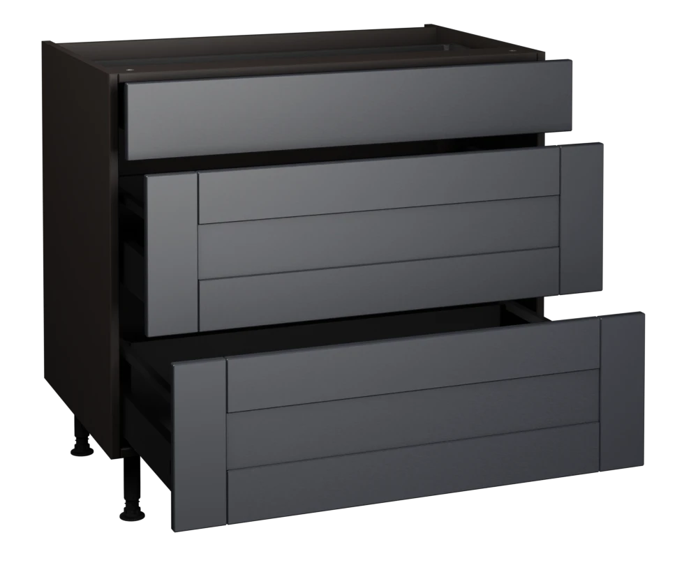 900 3 Drawer Base