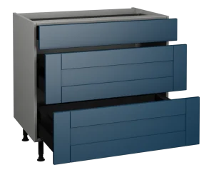 900 3 Drawer Base