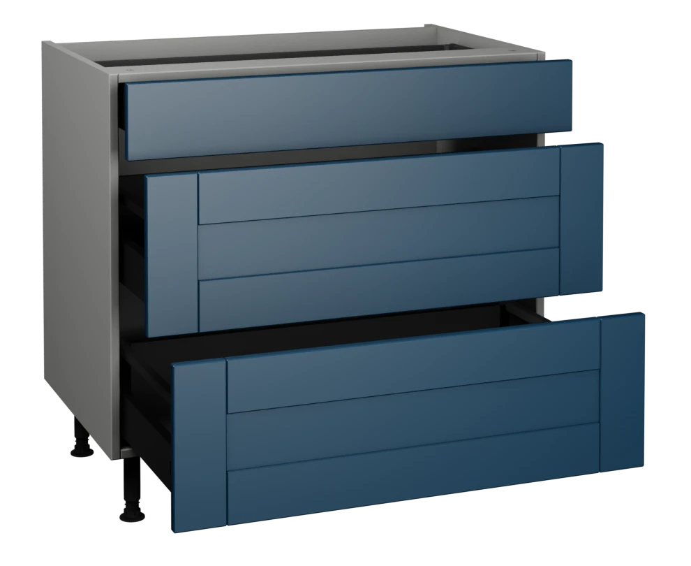 900 3 Drawer Base