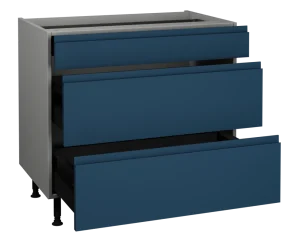900 3 Drawer Base