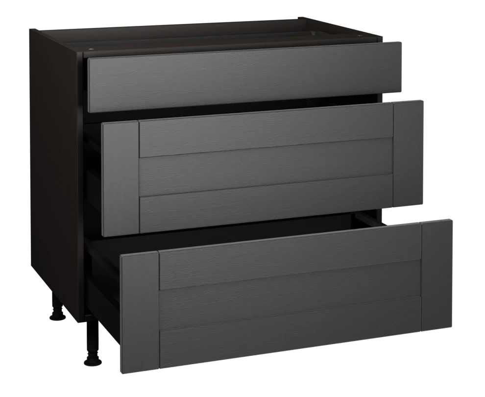 900 3 Drawer Base