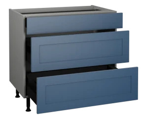 900 3 Drawer Base