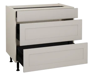 900 3 Drawer Base