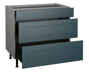 900 3 Drawer Base