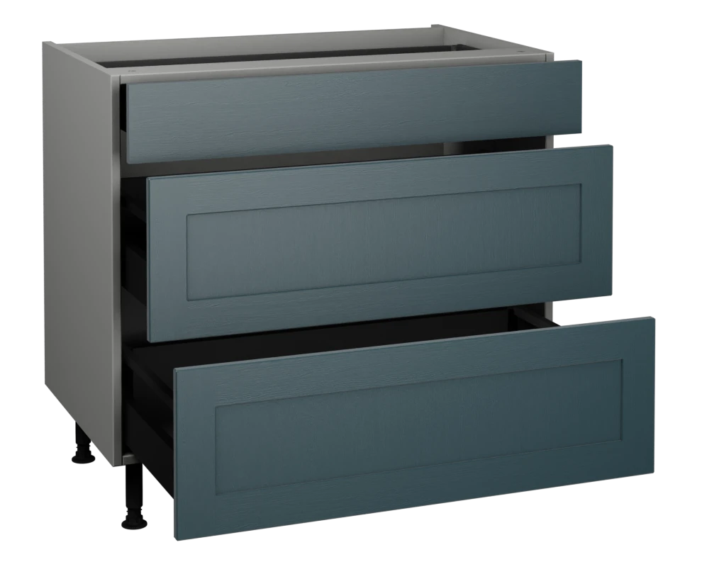 900 3 Drawer Base