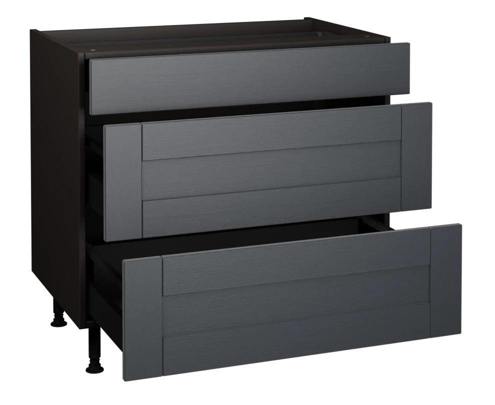 900 3 Drawer Base