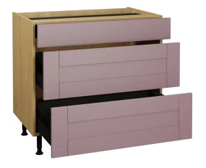 900 3 Drawer Base
