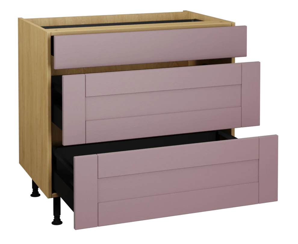900 3 Drawer Base