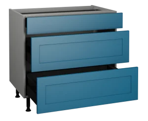 900 3 Drawer Base