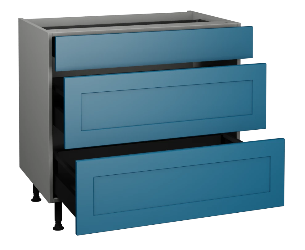 900 3 Drawer Base